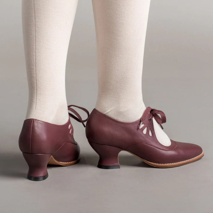Pumps ortopedyczne ze skóry – Viviana-Czarny-35-Trend Polska