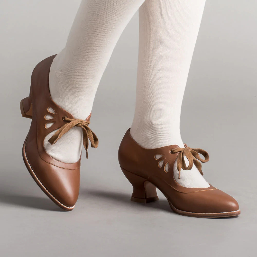 Pumps ortopedyczne ze skóry – Viviana-Czarny-35-Trend Polska