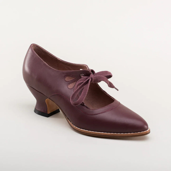 Pumps ortopedyczne ze skóry – Viviana-Czarny-35-Trend Polska