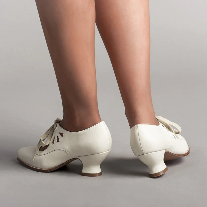 Pumps ortopedyczne ze skóry – Viviana-Czarny-35-Trend Polska
