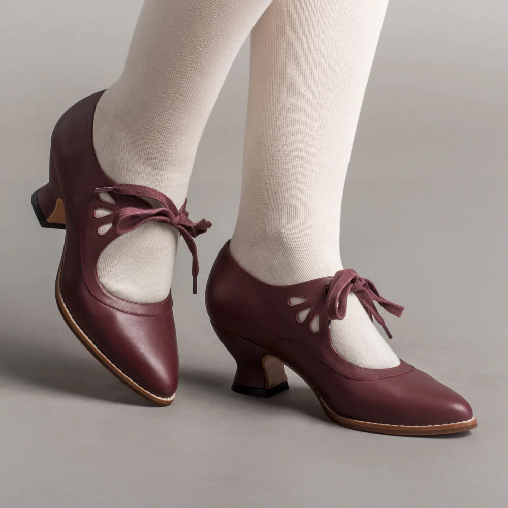 Pumps ortopedyczne ze skóry – Viviana-Czarny-35-Trend Polska