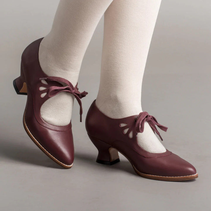 Pumps ortopedyczne ze skóry – Viviana-Czarny-35-Trend Polska