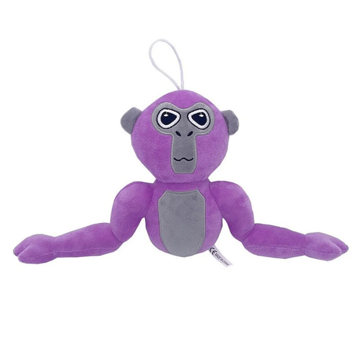 Kolorowa Pluszowa Figurka Goryla - FunkyGorilla