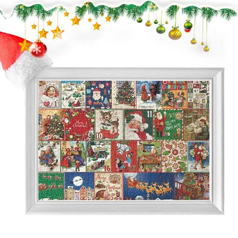 Puzzel Kalendarz Adwentowy - FestivePuzzle-Trend Polska