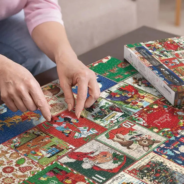 Puzzel Kalendarz Adwentowy - FestivePuzzle-Trend Polska