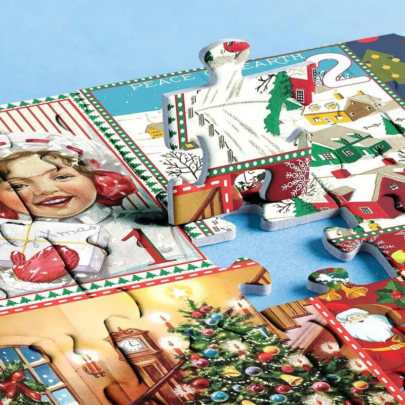Puzzel Kalendarz Adwentowy - FestivePuzzle-Trend Polska