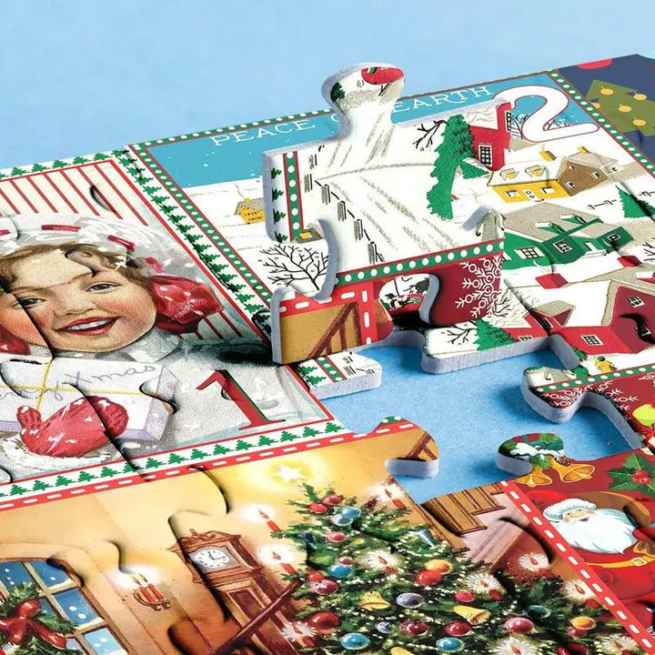 Puzzel Kalendarz Adwentowy - FestivePuzzle-Trend Polska
