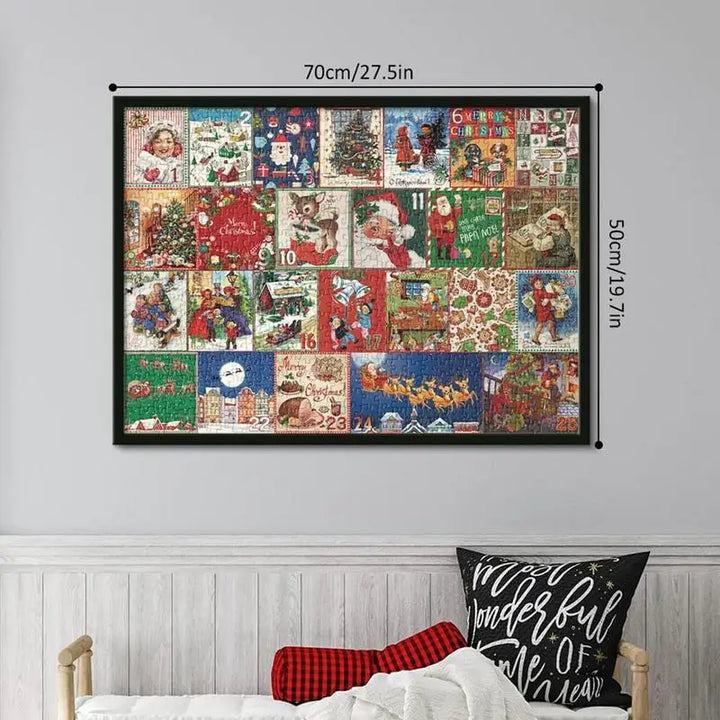 Puzzel Kalendarz Adwentowy - FestivePuzzle-Trend Polska