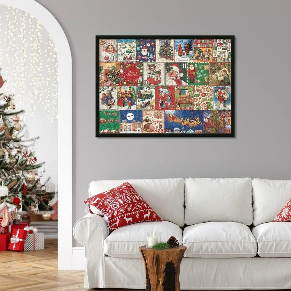 Puzzel Kalendarz Adwentowy - FestivePuzzle-Trend Polska