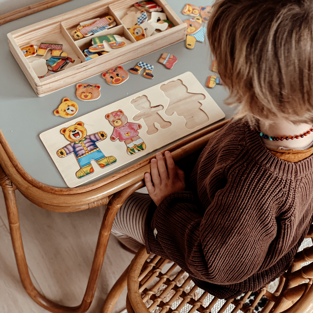 Puzzle Drewniane - DressUp Max-Trend Polska