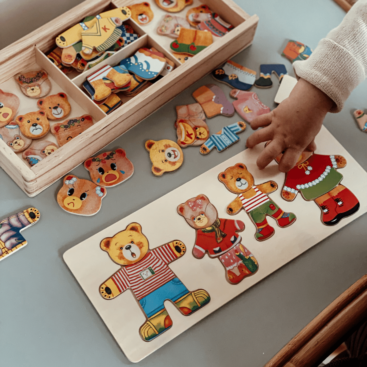 Puzzle Drewniane - DressUp Max-Trend Polska