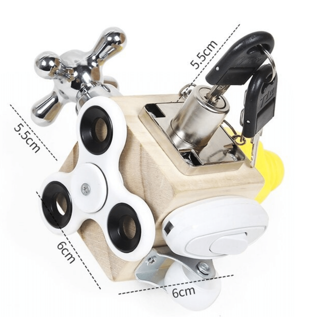 Puzzle Kinder Cube - HandyCube-W podróży-Trend Polska