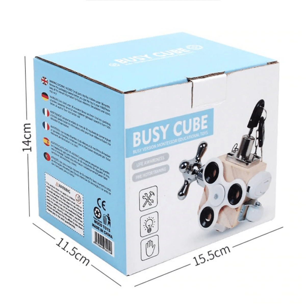 Puzzle Kinder Cube - HandyCube-W podróży-Trend Polska