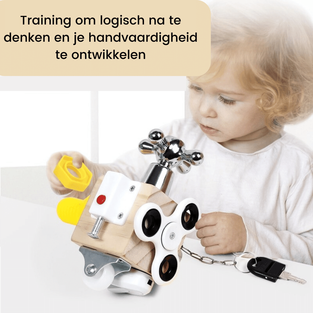 Puzzle Kinder Cube - HandyCube-W podróży-Trend Polska