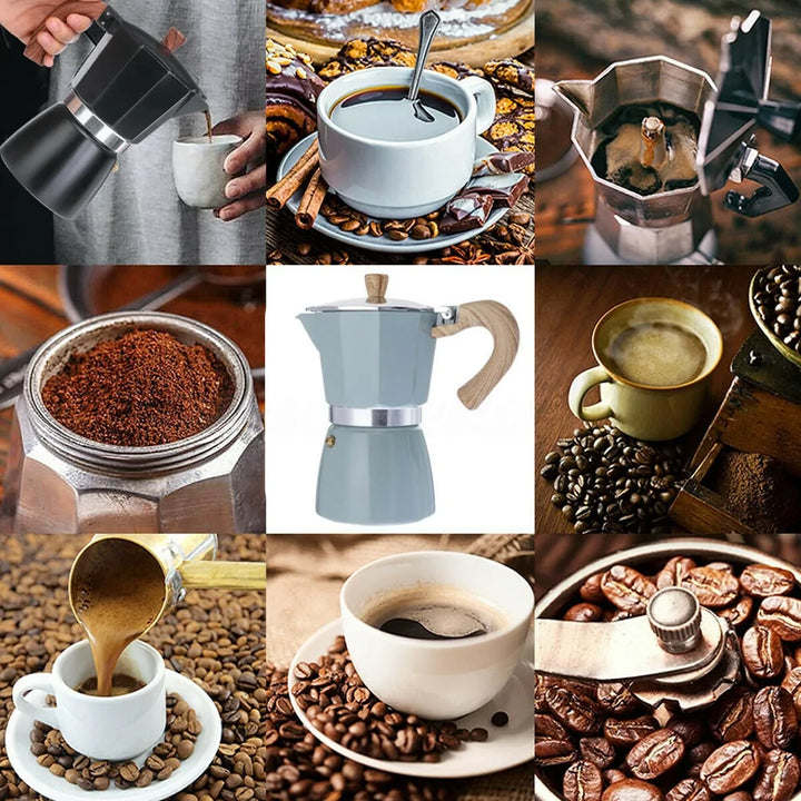Perkolator do autentycznej espresso w podróży - EspressoGo