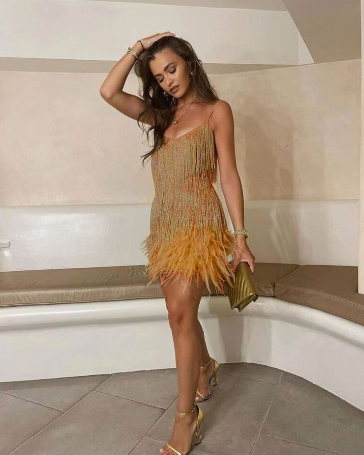 Glamourzyna Sukienka Koktajlowa - Celina
