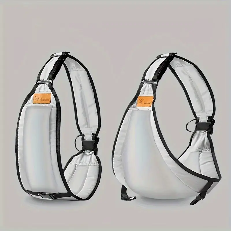 Razem w drodze z Elin – Regulowany ergonomiczny nosidło dla rodziców-Szary-Trend Polska