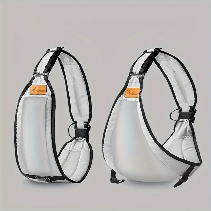 Razem w drodze z Elin – Regulowany ergonomiczny nosidło dla rodziców-Szary-Trend Polska