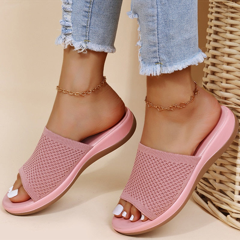 Ręcznie robione sandały retro – Mirelda-Różowy-35-Trend Polska