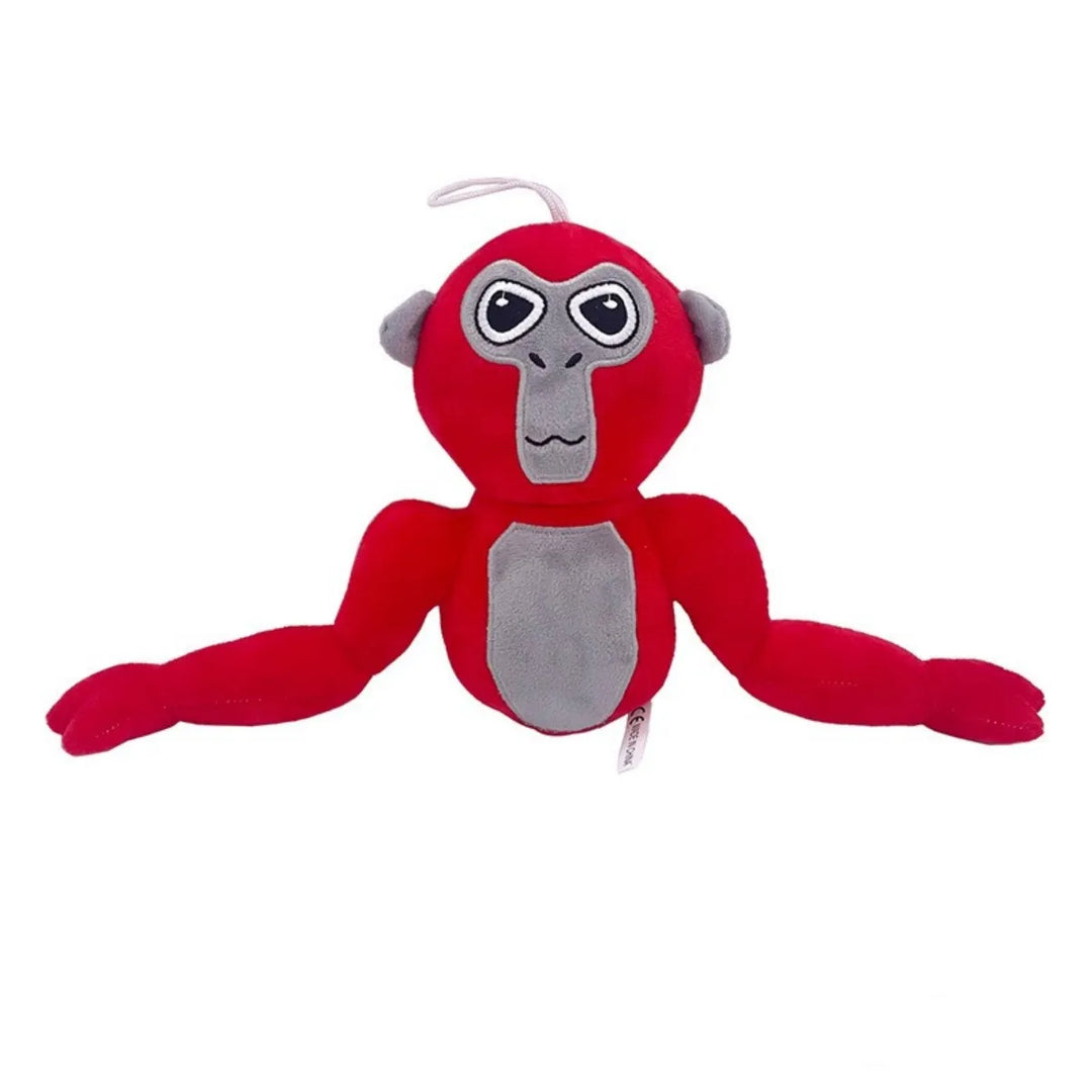 Kolorowa Pluszowa Figurka Goryla - FunkyGorilla