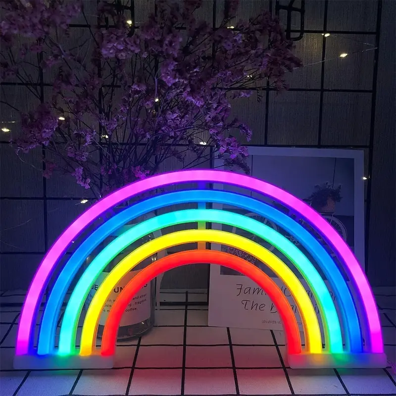 Regenboog Nachtlampje - RadiantArc-Trend Polska