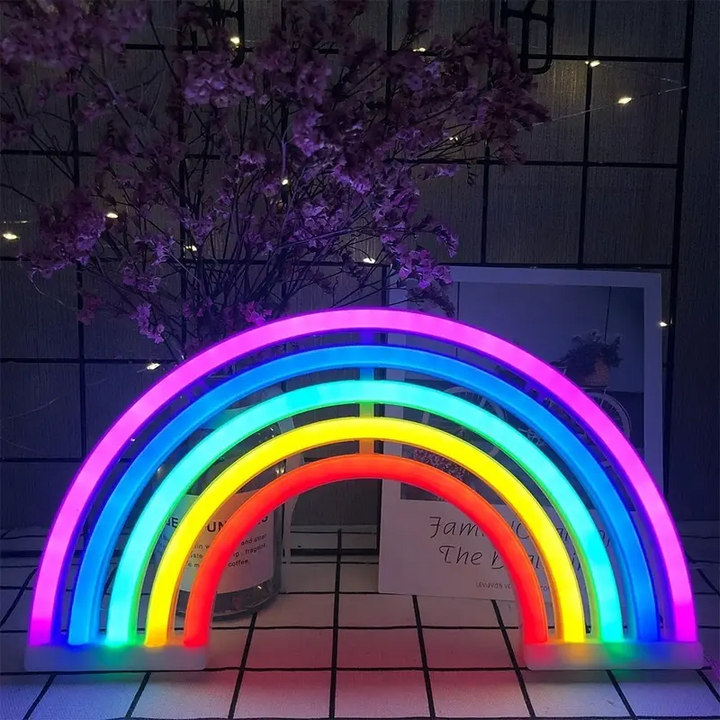 Regenboog Nachtlampje - RadiantArc-Trend Polska