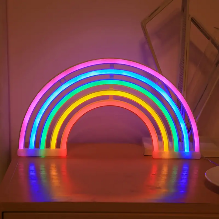 Regenboog Nachtlampje - RadiantArc-Trend Polska
