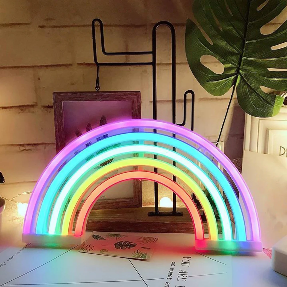 Regenboog Nachtlampje - RadiantArc-Trend Polska