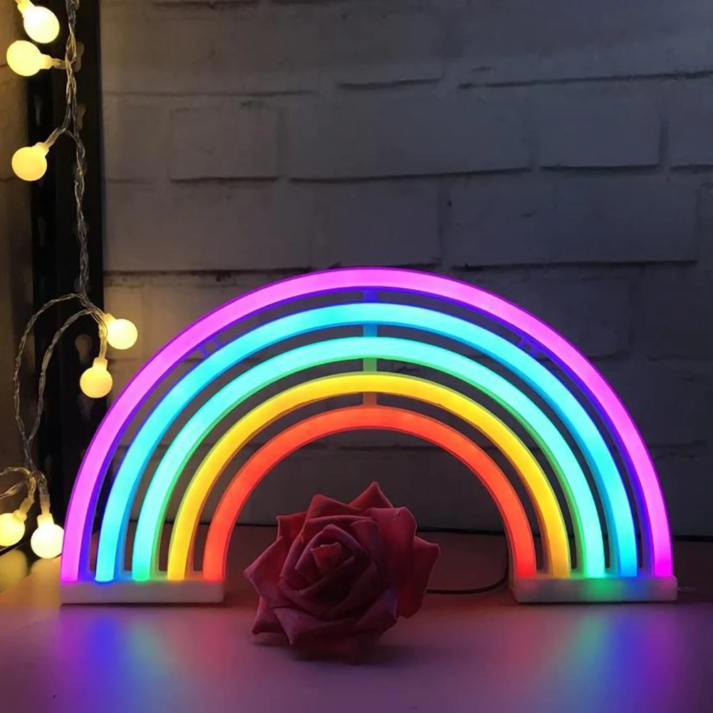 Regenboog Nachtlampje - RadiantArc-Trend Polska
