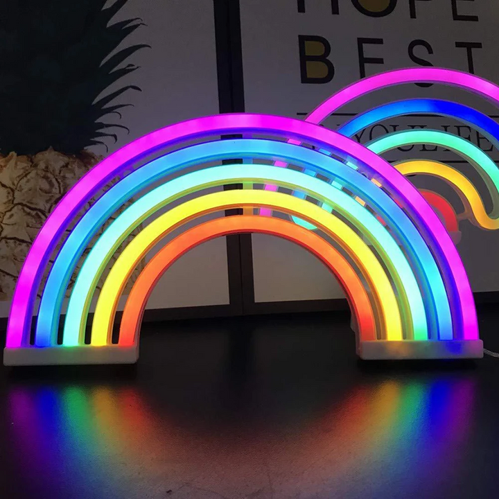 Regenboog Nachtlampje - RadiantArc-Trend Polska