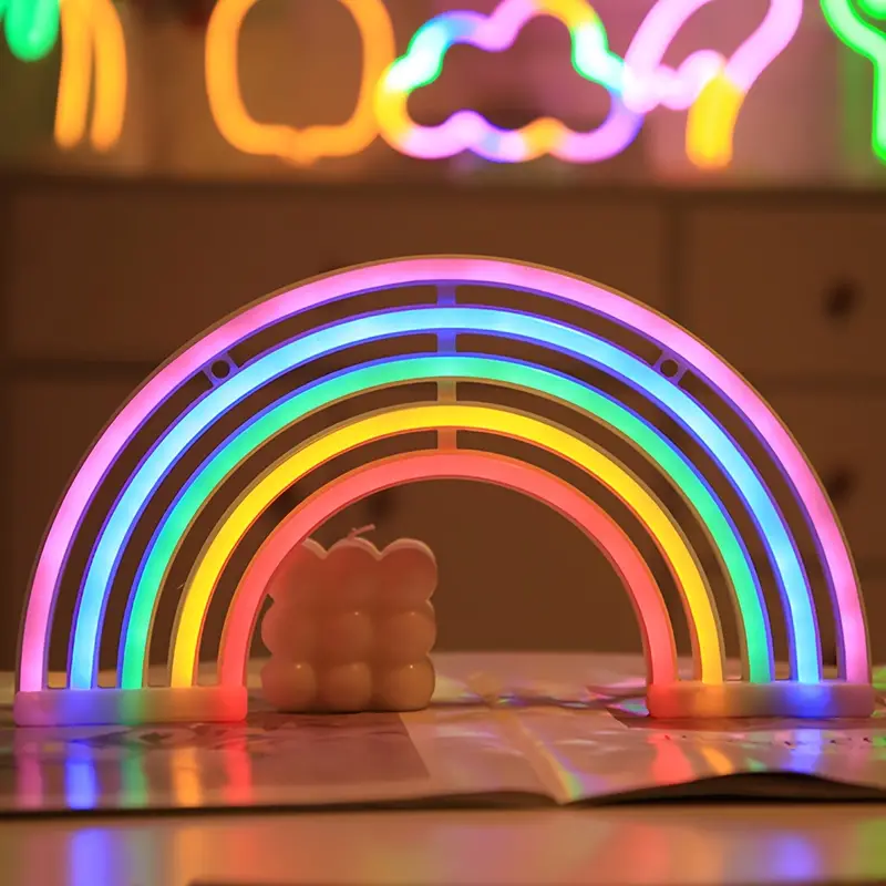 Regenboog Nachtlampje - RadiantArc-Trend Polska