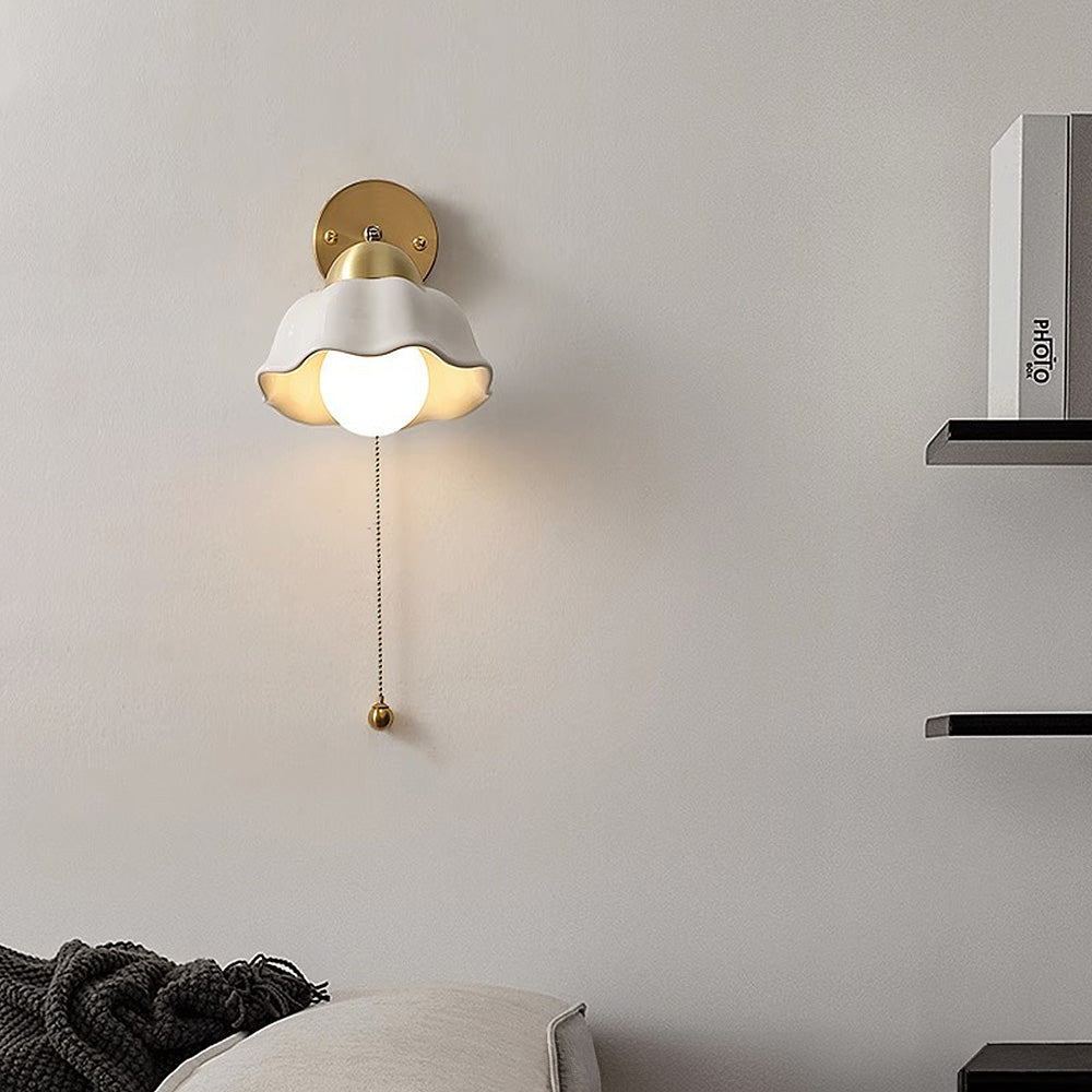 Regulowana francuska lampa ścienna – Lumière-Trend Polska