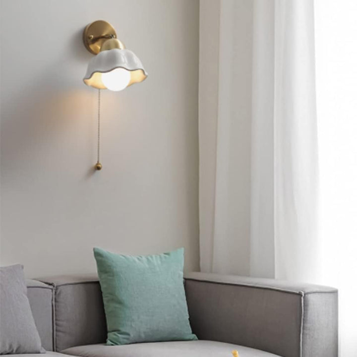 Regulowana francuska lampa ścienna – Lumière-Trend Polska