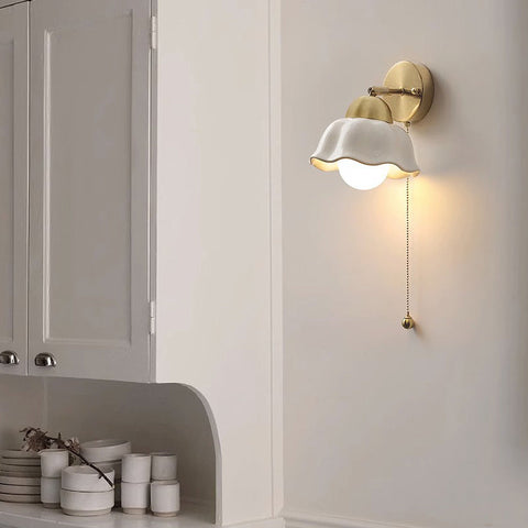 Regulowana francuska lampa ścienna – Lumière-Trend Polska