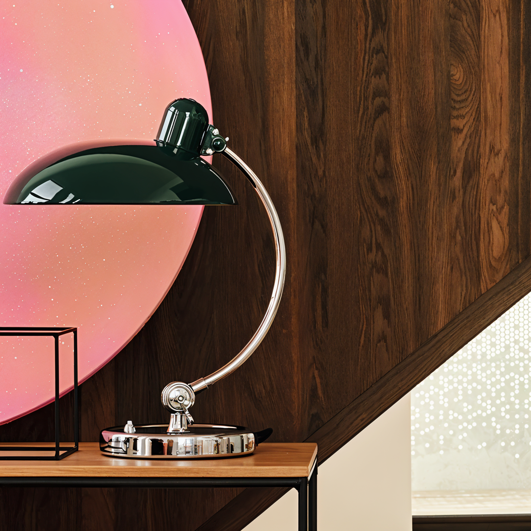 Regulowana Lampa Biurkowa w Stylu Vintage z Żelaza – Virella-Czarny-Trend Polska