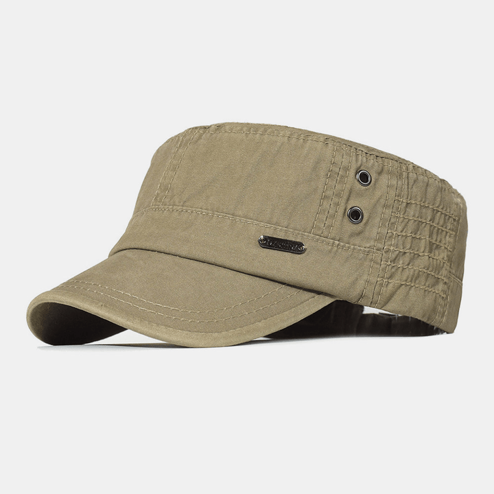 Regulowana Męska Czapka Wojskowa – Mason-Khaki-Trend Polska