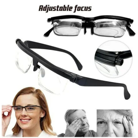 Regulowane okulary do widzenia z bliska i daleka - VisiFlex-Trend Polska