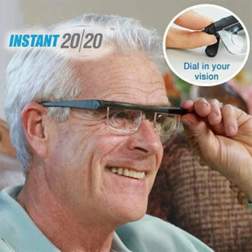 Regulowane okulary do widzenia z bliska i daleka - VisiFlex-Trend Polska