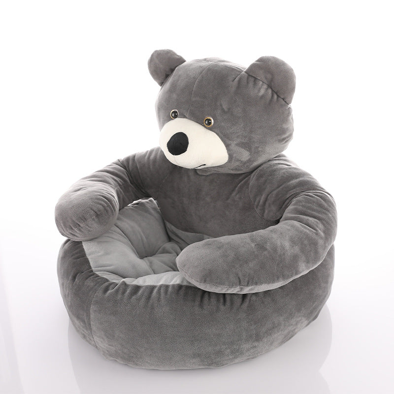 Regulowany Miś Przytulanka - SnuggleBear-Ciemnoszary-S-Trend Polska