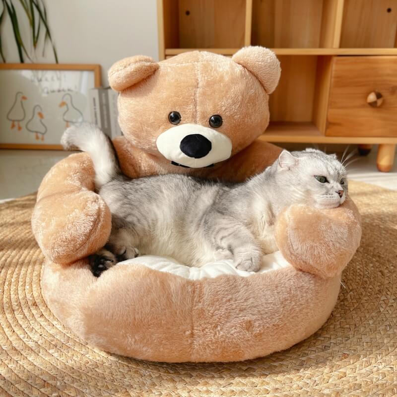Regulowany Miś Przytulanka - SnuggleBear-Khaki-S-Trend Polska