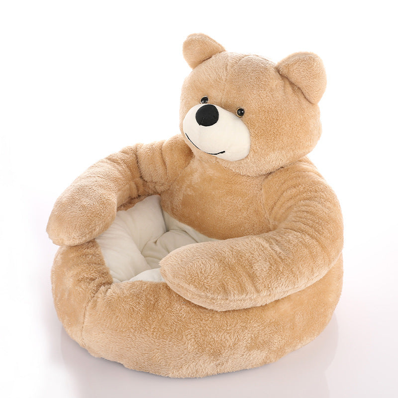 Regulowany Miś Przytulanka - SnuggleBear-Khaki-S-Trend Polska