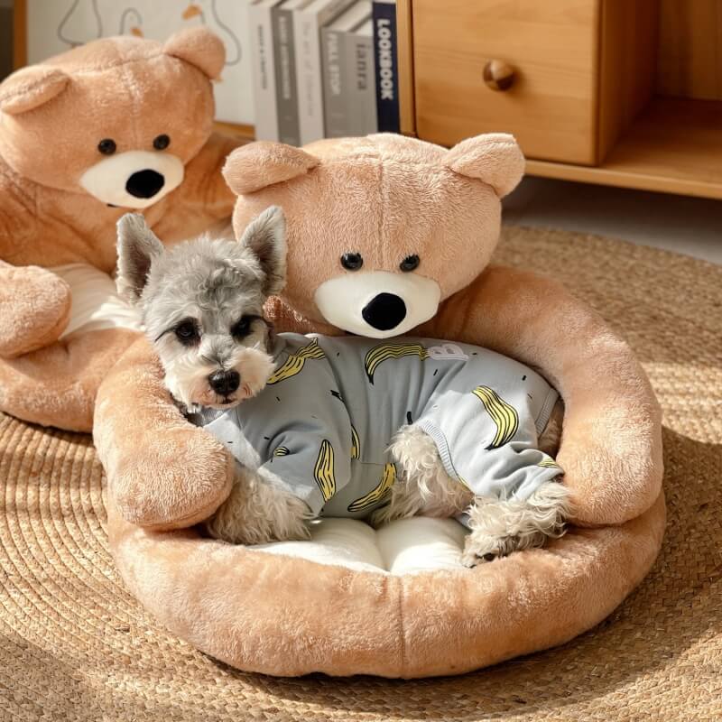 Regulowany Miś Przytulanka - SnuggleBear-Khaki-S-Trend Polska