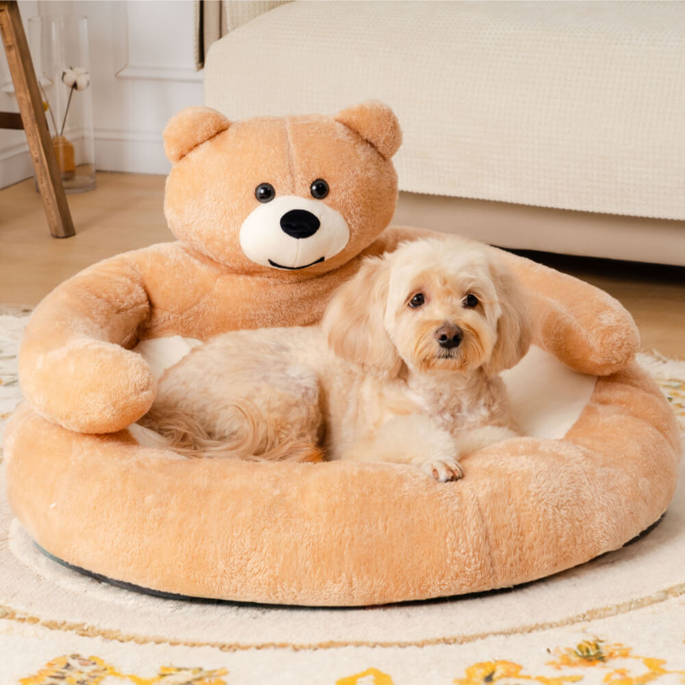Regulowany Miś Przytulanka - SnuggleBear-Khaki-S-Trend Polska