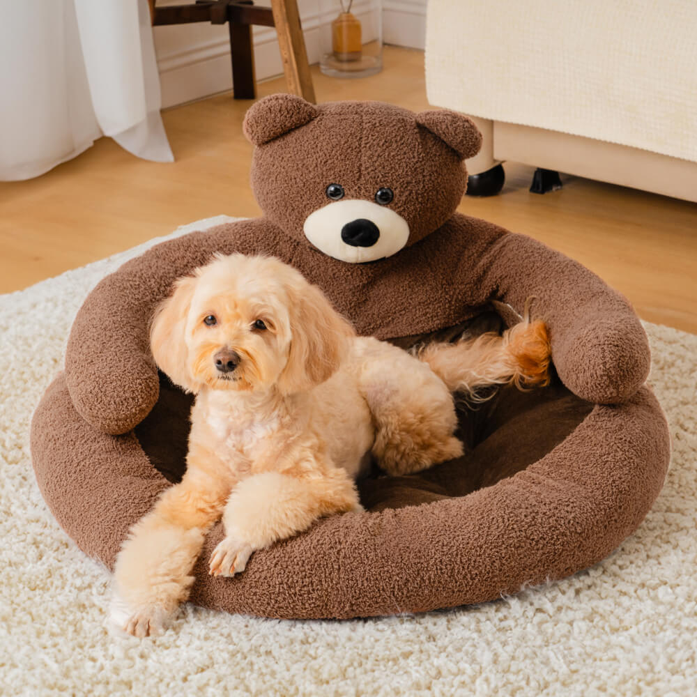 Regulowany Miś Przytulanka - SnuggleBear-Khaki-S-Trend Polska