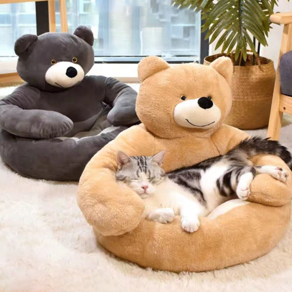 Regulowany Miś Przytulanka - SnuggleBear-Khaki-S-Trend Polska