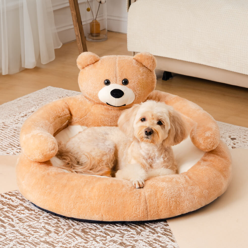 Regulowany Miś Przytulanka - SnuggleBear-Khaki-S-Trend Polska
