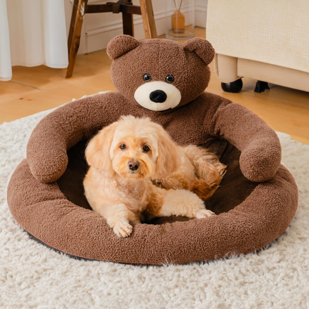 Regulowany Miś Przytulanka - SnuggleBear-Khaki-S-Trend Polska