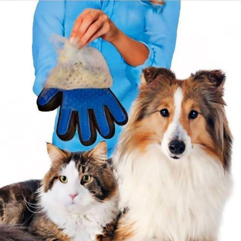 Rękawica do pielęgnacji sierści dla psów i kotów - GroomGlove-Trend Polska