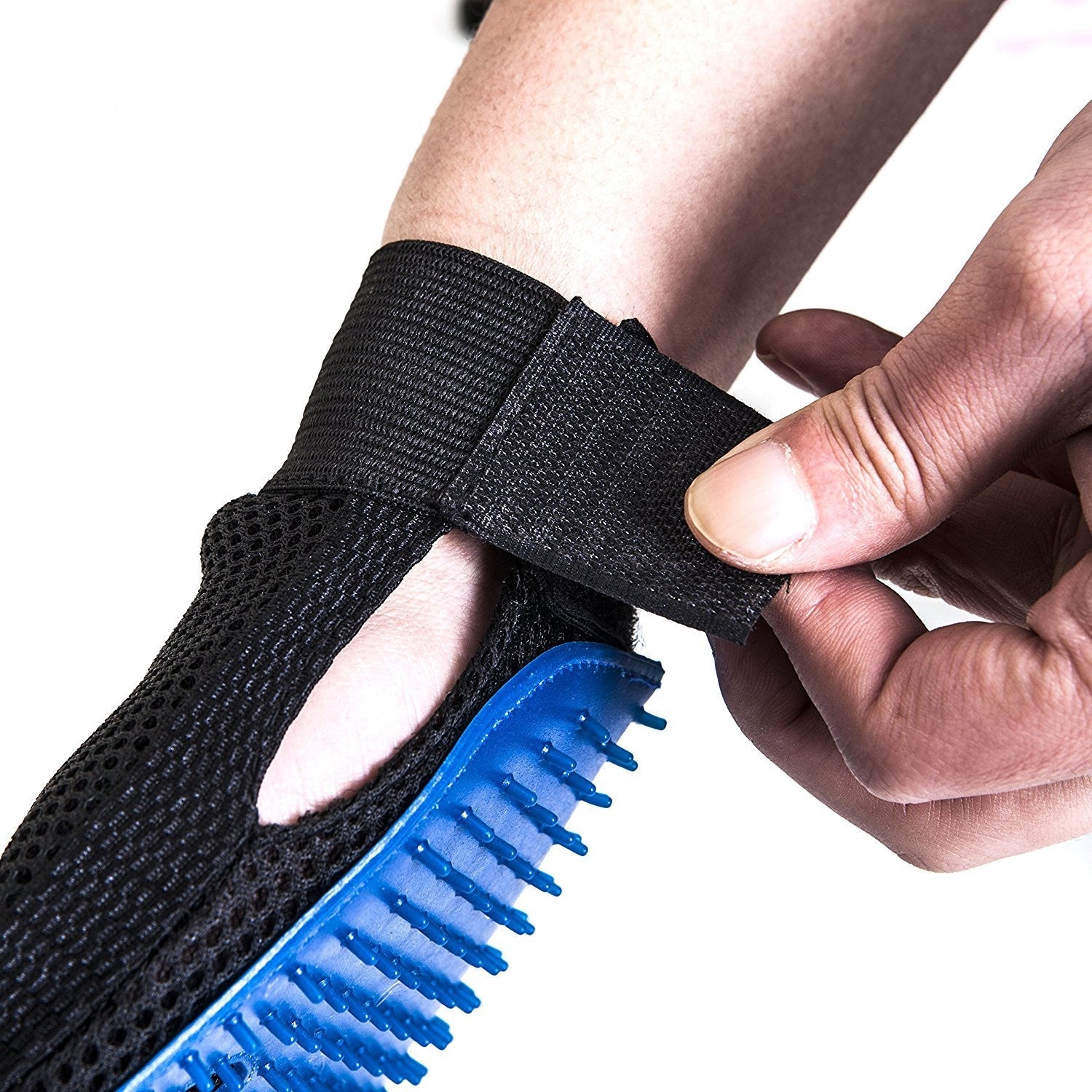 Rękawica do pielęgnacji sierści dla psów i kotów - GroomGlove-Trend Polska