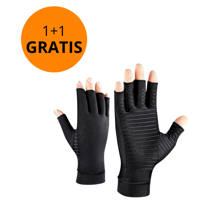 Rękawice uciskowe przeciwartrtyczne - ThermaFlex-1x Para (+1 Gratis)-S-Trend Polska